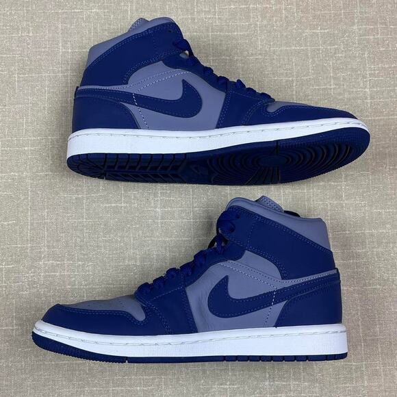 Jordan 1 Mid "Iron Purple" - Picture 4 of 5